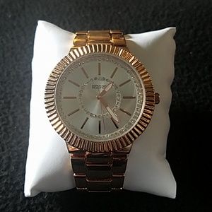 Kenneth Cole rose gold watch
